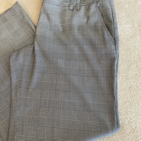 Michael Kors Plaid Wide Leg Pants - Size 14 - Picture 2 of 14